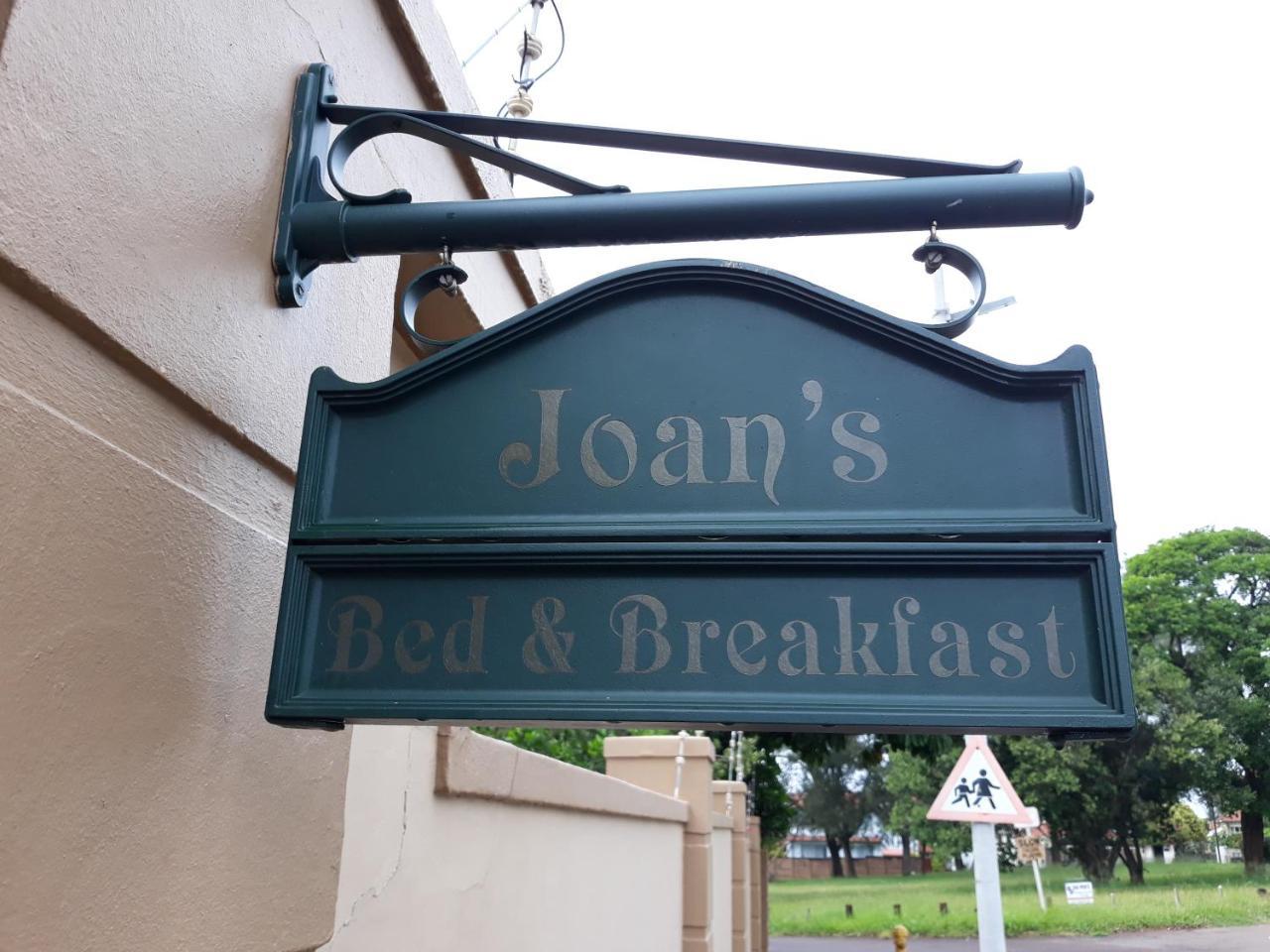 Joan'S Bed And Breakfast Durban Zewnętrze zdjęcie